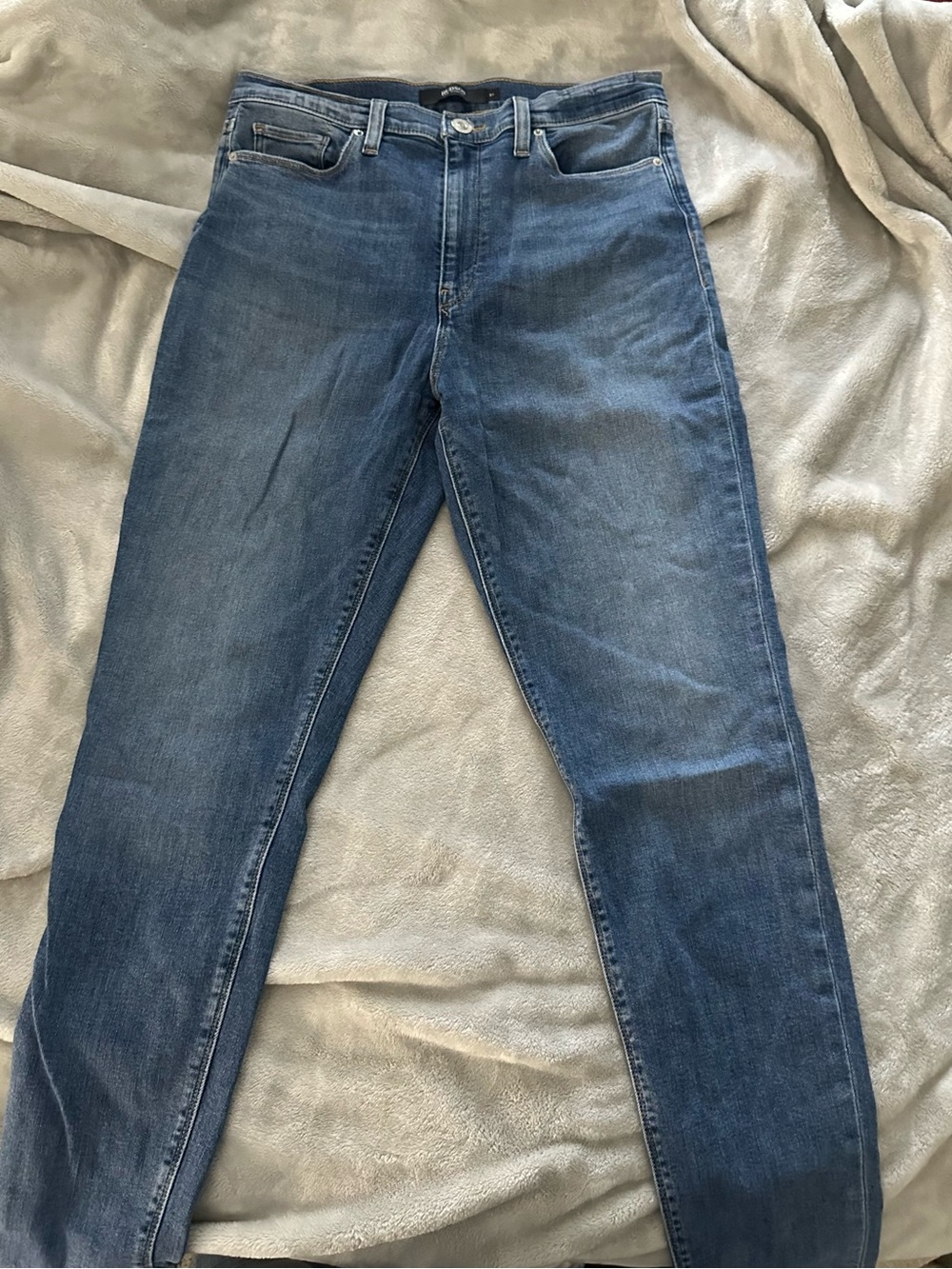 Hudson Jeans Skinny Blue Denim Jeans